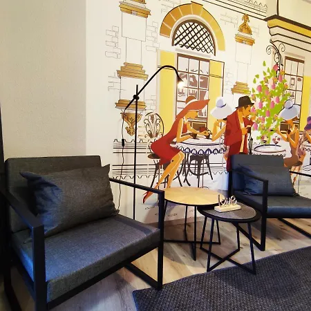City Apartment Chemnitz Extérieur photo